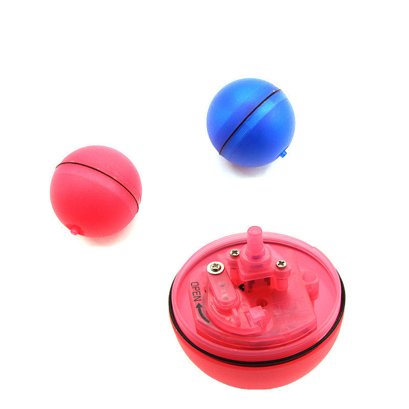LED Interactive Cat Toy Ball – Electronic Rolling Laser for Indoor Play