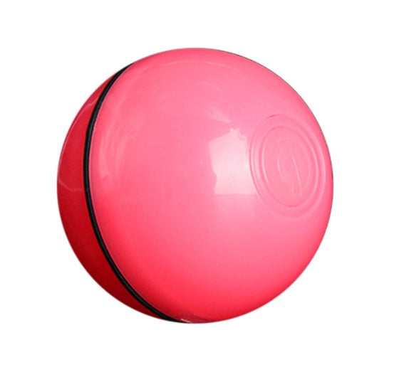 LED Interactive Cat Toy Ball – Electronic Rolling Laser for Indoor Play