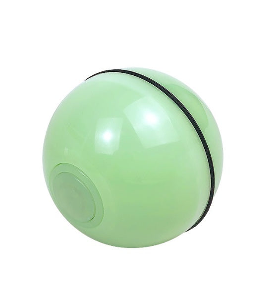 LED Interactive Cat Toy Ball – Electronic Rolling Laser for Indoor Play