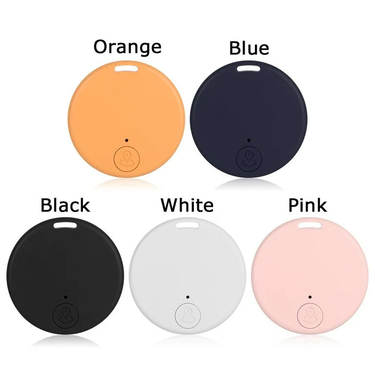 Mini GPS Tracker for Pets, Kids, Wallets – Bluetooth 5.0 Smart Finder for iPhone & Android – Anti-Lost Device for Bags & Keys