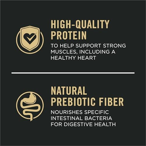Purina Pro Plan Complete Essentials Shredded Blend Chicken and Rice Dog Food Dry Formula with Probiotics for Dogs - 35 lb. Bag