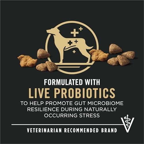 Purina Pro Plan Complete Essentials Shredded Blend Chicken and Rice Dog Food Dry Formula with Probiotics for Dogs - 35 lb. Bag