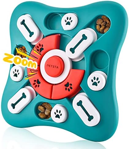 Interactive Dog Puzzle Toy – Mental Stimulation & IQ Training