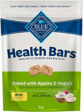 Blue Buffalo Mini Dog Treats with Apple & Yogurt – Crunchy Oven-Baked Biscuits, Natural Ingredients, 16 oz Bag