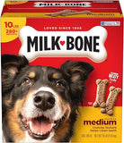 Milk-Bone Dog Treats for Medium Dogs – Original Crunchy Biscuits, 10 lb Bulk Box
