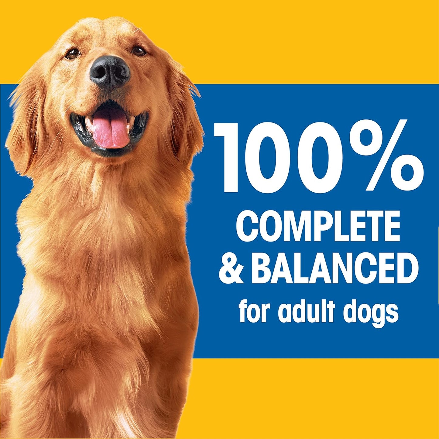 Pedigree Adult Dry Dog Food, Grilled Steak & Vegetable Flavor, 18 lb Bag – Complete Nutrition for Healthy Dogs