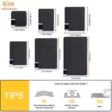 Waterproof Cat Litter Mat – Double Layer Trapping Pad for Easy Clean Up, Perfect for Litter Boxes and Mess-Free Floors