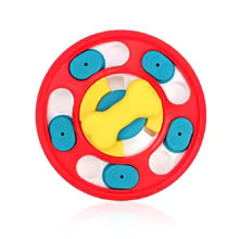Interactive Dog Puzzle Toy & Slow Feeder for Puppies – Fun Food Dispenser Plate to Reduce Choking and Boost IQ