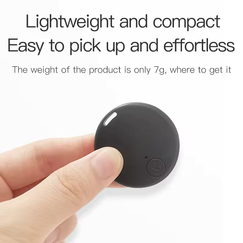 Mini GPS Tracker for Pets, Kids, Wallets – Bluetooth 5.0 Smart Finder for iPhone & Android – Anti-Lost Device for Bags & Keys