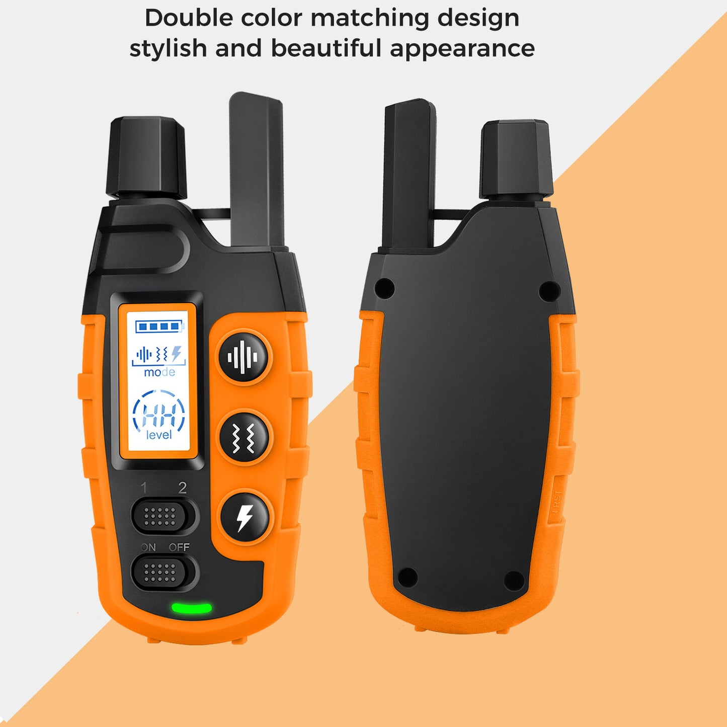 Waterproof Dog Training Collar with Remote – 3300Ft Range, Shock & Vibration for Small, Medium & Large Dogs (5–120 lbs)