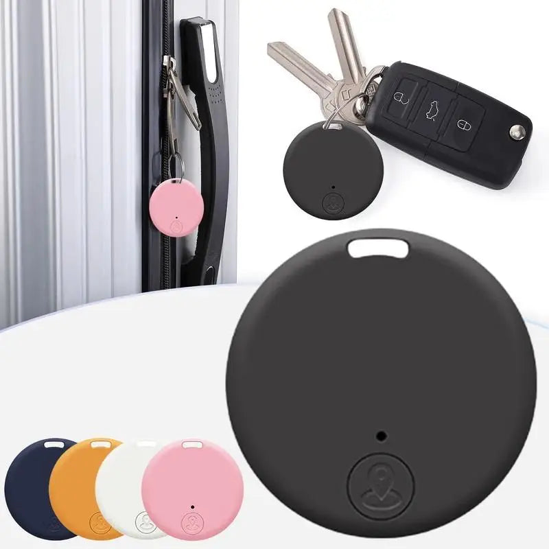Mini GPS Tracker for Pets, Kids, Wallets – Bluetooth 5.0 Smart Finder for iPhone & Android – Anti-Lost Device for Bags & Keys