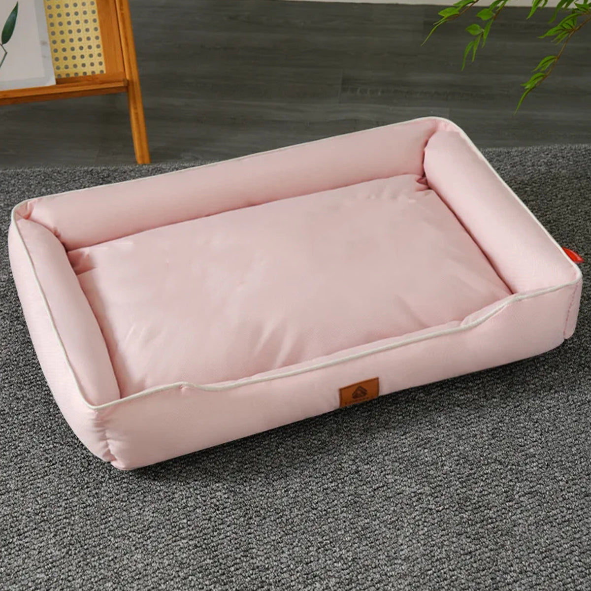 Four-Season Large Dog Bed – Waterproof, Bite-Resistant Pet Sofa Bed for Dogs & Cats, Soft Thick Mattress for Indoor Comfort