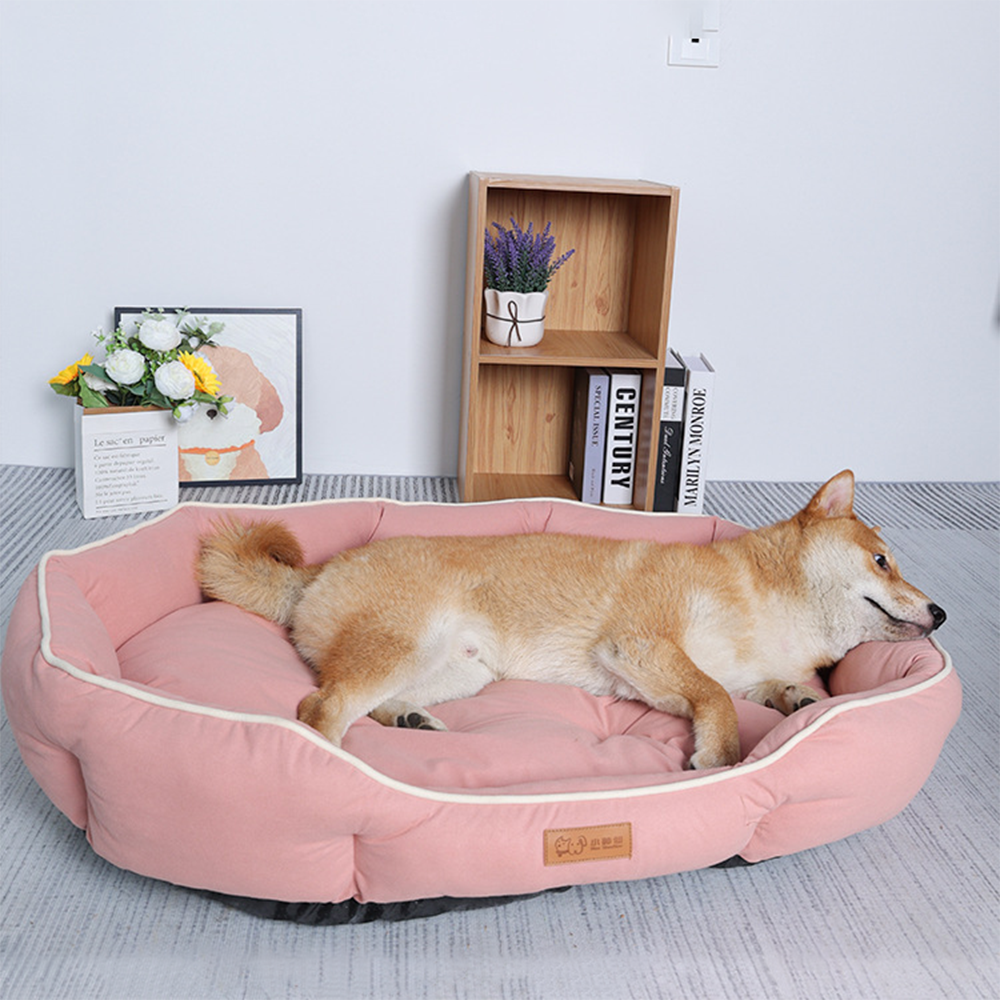 Four-Season Dog Bed – Waterproof, Bite-Resistant Sofa for Large Dogs