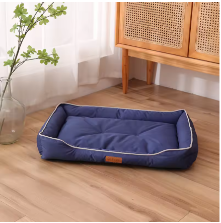 Four-Season Large Dog Bed – Waterproof, Bite-Resistant Pet Sofa Bed for Dogs & Cats, Soft Thick Mattress for Indoor Comfort