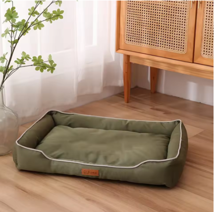 Four-Season Large Dog Bed – Waterproof, Bite-Resistant Pet Sofa Bed for Dogs & Cats, Soft Thick Mattress for Indoor Comfort
