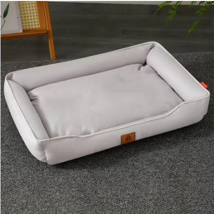 Four-Season Large Dog Bed – Waterproof, Bite-Resistant Pet Sofa Bed for Dogs & Cats, Soft Thick Mattress for Indoor Comfort