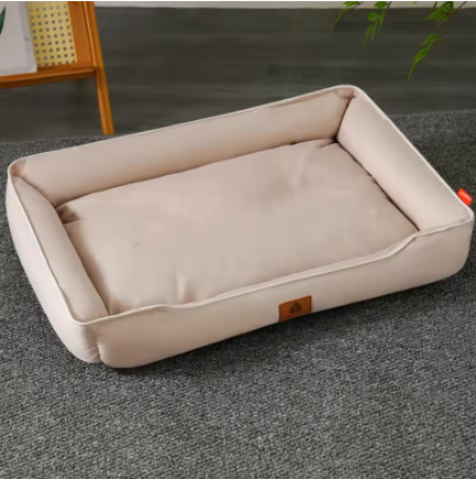 Four-Season Large Dog Bed – Waterproof, Bite-Resistant Pet Sofa Bed for Dogs & Cats, Soft Thick Mattress for Indoor Comfort