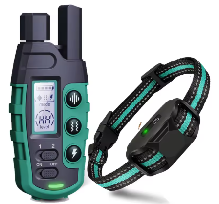 Waterproof Dog Training Collar with Remote – 3300Ft Range, Shock & Vibration for Small, Medium & Large Dogs (5–120 lbs)