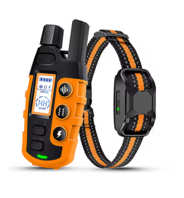 Waterproof Dog Training Collar with Remote – 3300Ft Range, Shock & Vibration for Small, Medium & Large Dogs (5–120 lbs)