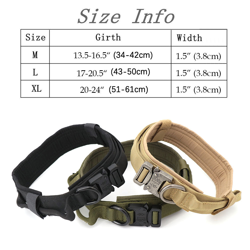 Large Dog Harness and Leash Set with MOLLE Pouches – Training and Walking Vest for German Shepherd, Malinois, and Medium to Large Dogs