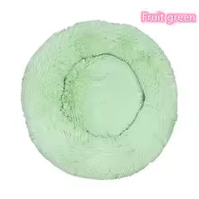 Super Soft Pet DOG Cat Bed Plush Full Size Washable Calm Bed Donut Bed Comfortable Sleeping Artifact Suitable For All Kinds Of Cats AND DOG