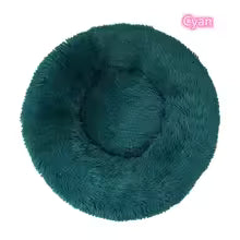 Super Soft Pet DOG Cat Bed Plush Full Size Washable Calm Bed Donut Bed Comfortable Sleeping Artifact Suitable For All Kinds Of Cats AND DOG