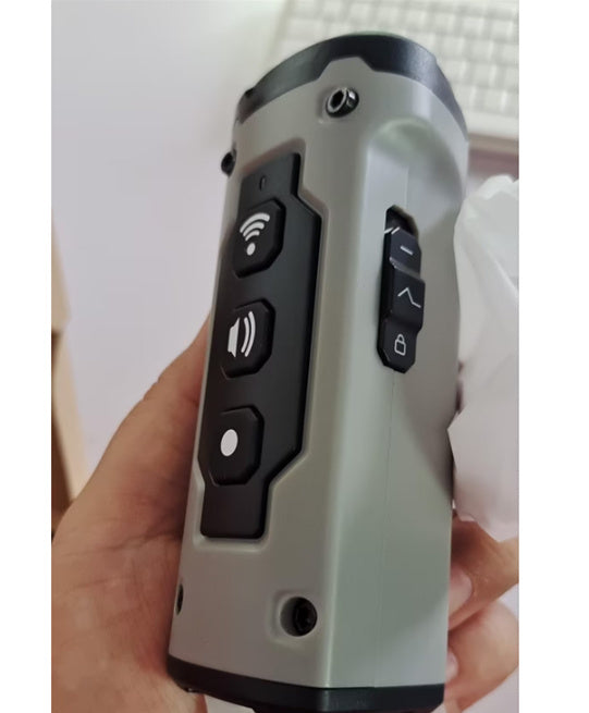 Ultrasonic Dog Bark Control Device – 3-Head Deterrent with LED Flashlight