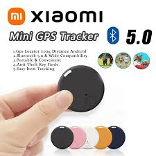 Mini GPS Tracker for Pets, Kids, Wallets – Bluetooth 5.0 Smart Finder for iPhone & Android – Anti-Lost Device for Bags & Keys