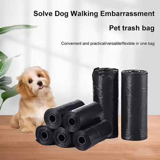 Dog Poop Bag Outdoor Cleaning Poop Bag Outdoor Clean Pets Supplies for Dog Refill Garbage Bag Pet Supplies
