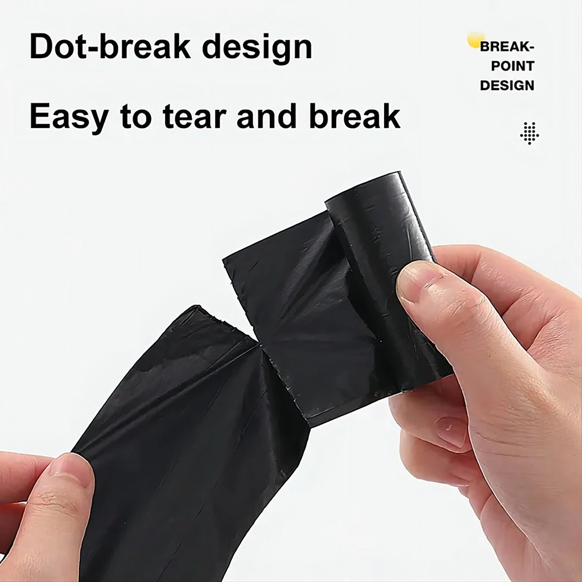 Dog Poop Bag Outdoor Cleaning Poop Bag Outdoor Clean Pets Supplies for Dog Refill Garbage Bag Pet Supplies