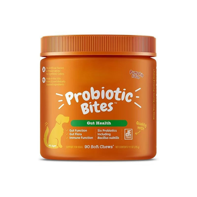 315g Probiotic Chews for Dogs & Cats – Digestive Support & Intestinal Health