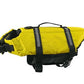 Reflective Pet Life Jacket Outdoor Safety Training Suit Swimwear