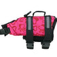 Reflective Pet Life Jacket Outdoor Safety Training Suit Swimwear