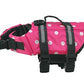 Reflective Pet Life Jacket Outdoor Safety Training Suit Swimwear