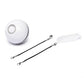 LED Interactive Cat Toy Ball – Electronic Rolling Laser for Indoor Play