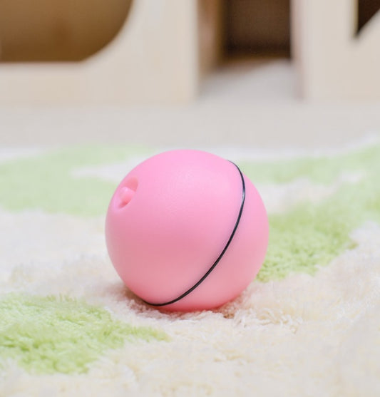 LED Interactive Cat Toy Ball – Electronic Rolling Laser for Indoor Play