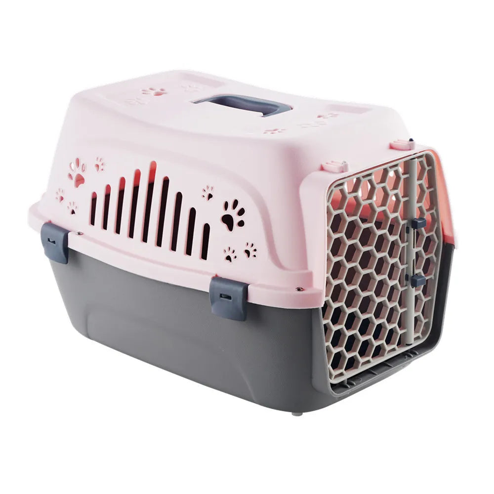 Portable Pet Carrier – Breathable Travel Bag for Cats, Small & Medium Dogs – Large Space, Lightweight & Durable for Outings