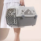 Portable Pet Carrier – Breathable Travel Bag for Cats, Small & Medium Dogs – Large Space, Lightweight & Durable for Outings