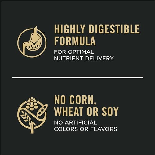 Purina Pro Plan Sensitive Skin and Stomach Dog Food Dry, Adult Salmon & Rice Formula, Digestive Health - 30 lb. Bag