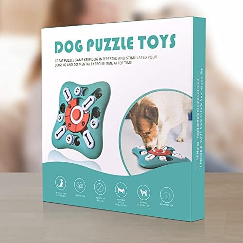 Interactive Dog Puzzle Toys for Mental Stimulation and IQ Training – Fun Gift for Dogs, Puppies, and Cats