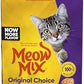 Meow Mix Dry Cat Food for Adult Cats, Chicken & Seafood Flavor, 6.3 lb Bag