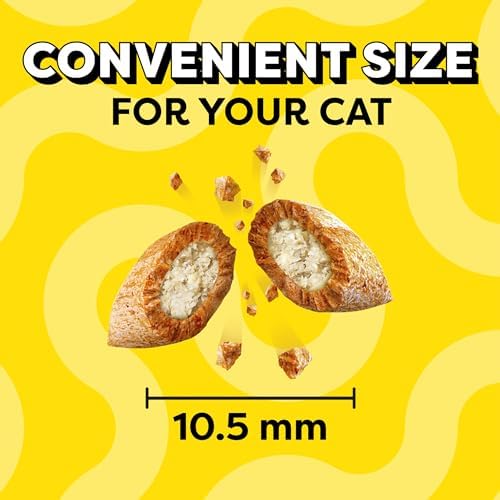 Temptations Cat Treats – Chicken Flavor Crunchy & Soft Snacks, 30 oz