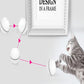 LED Interactive Cat Toy Ball – Electronic Rolling Laser for Indoor Play