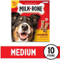 Milk-Bone Dog Treats for Medium Dogs – Original Crunchy Biscuits, 10 lb Bulk Box