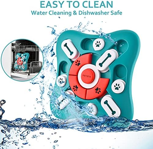 Interactive Dog Puzzle Toys for Mental Stimulation and IQ Training – Fun Gift for Dogs, Puppies, and Cats