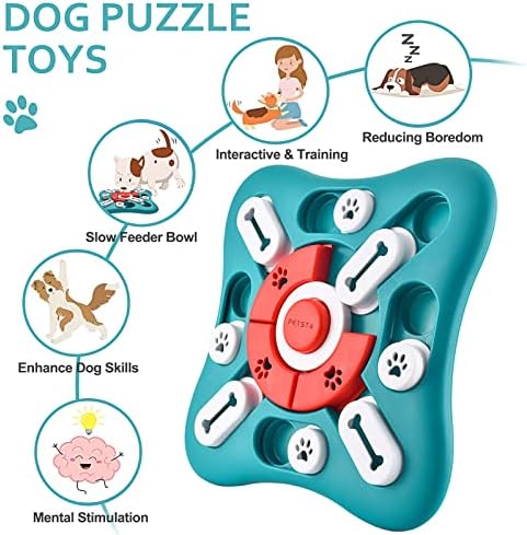 Interactive Dog Puzzle Toys for Mental Stimulation and IQ Training – Fun Gift for Dogs, Puppies, and Cats