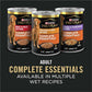 Purina Pro Plan Complete Essentials Shredded Blend Chicken and Rice Dog Food Dry Formula with Probiotics for Dogs - 35 lb. Bag