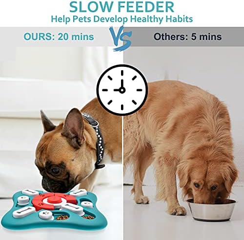 Interactive Dog Puzzle Toys for Mental Stimulation and IQ Training – Fun Gift for Dogs, Puppies, and Cats