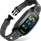 Rechargeable Dog Bark Collar for Small, Medium, and Large Dogs – Smart No-Bark Training Collar with Beep and Vibration, 5 Sensitivity Levels (Black)