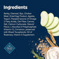Blue Buffalo Mini Dog Treats with Apple & Yogurt – Crunchy Oven-Baked Biscuits, Natural Ingredients, 16 oz Bag